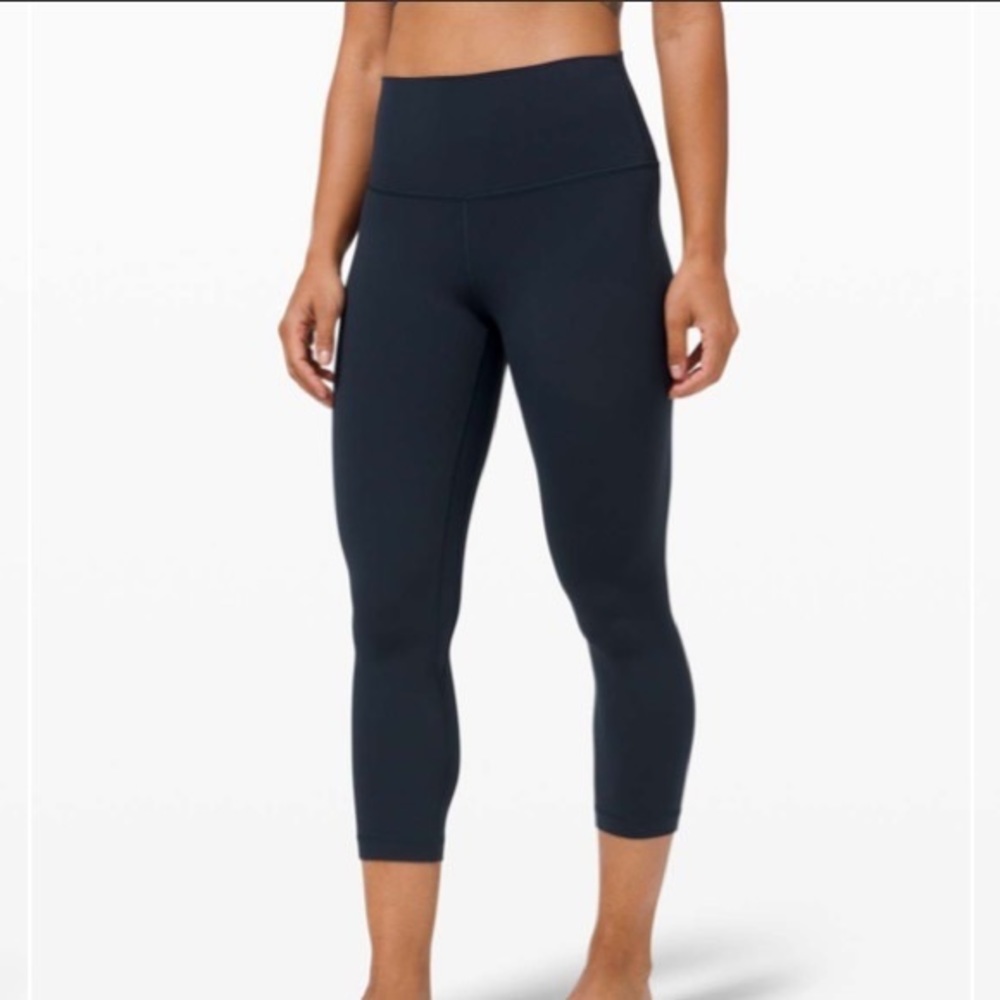Lululemon Navy Align Crop Pant